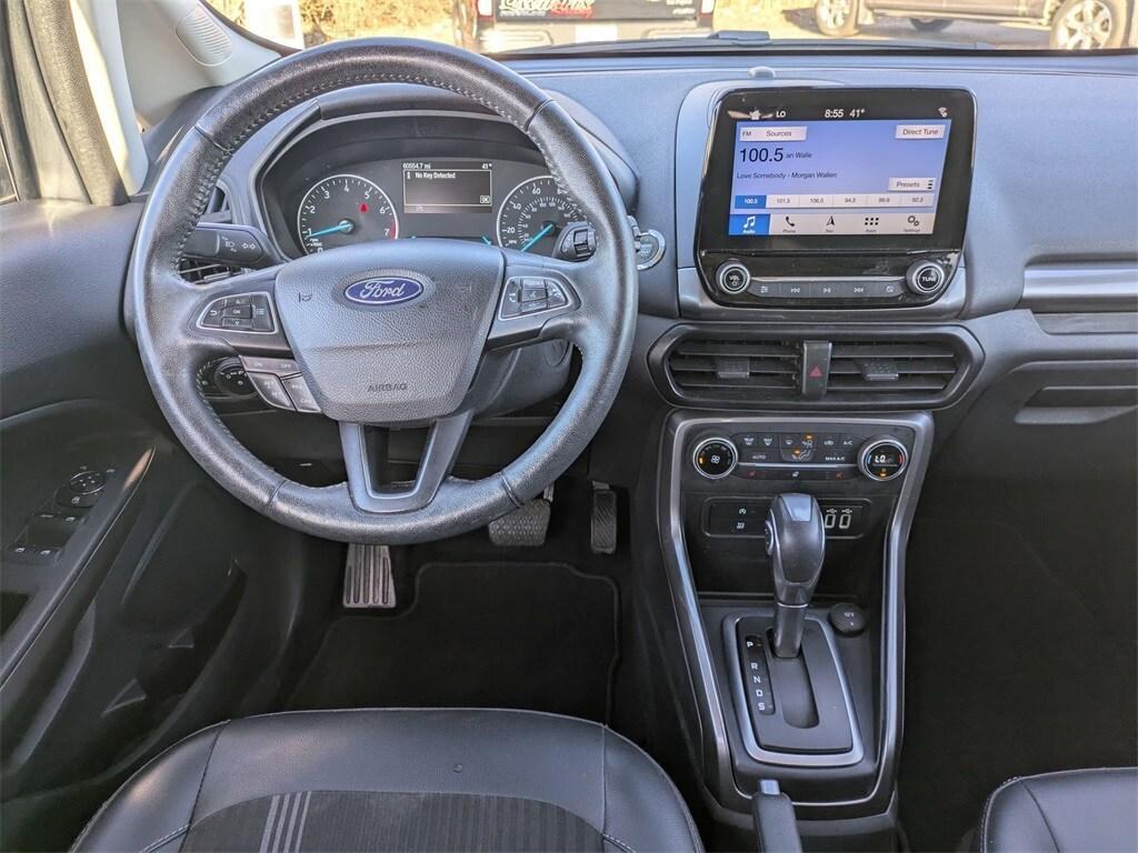 used 2019 Ford EcoSport car, priced at $11,998