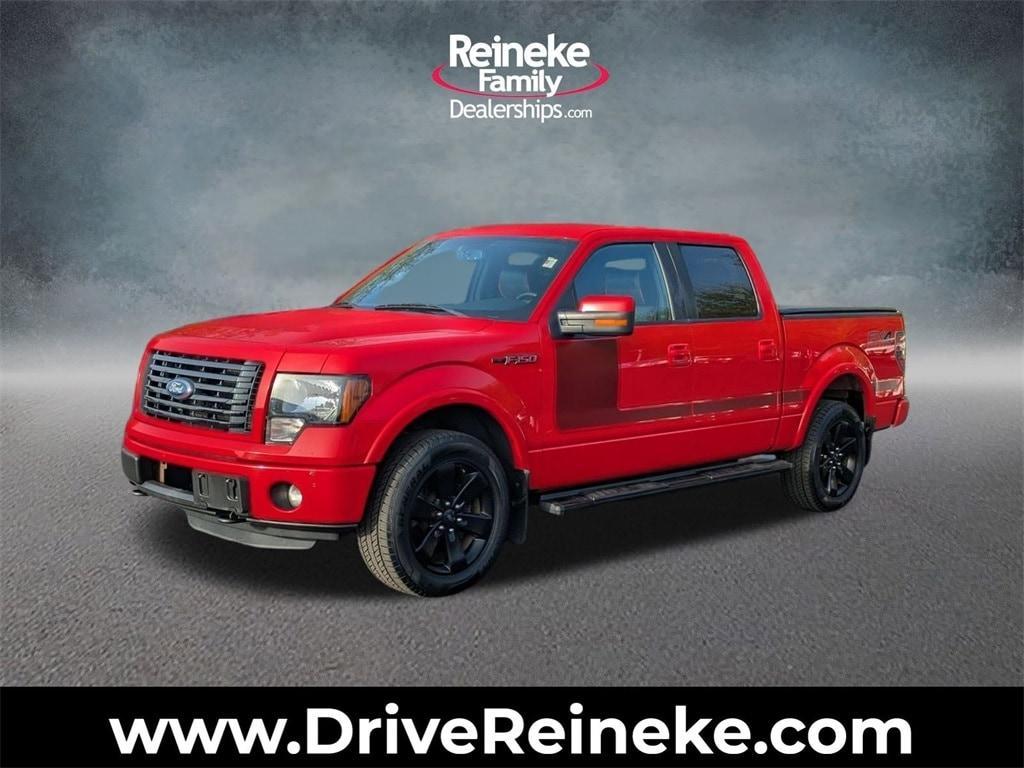 used 2012 Ford F-150 car, priced at $12,385