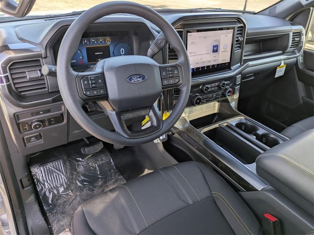 new 2025 Ford F-150 car, priced at $45,929