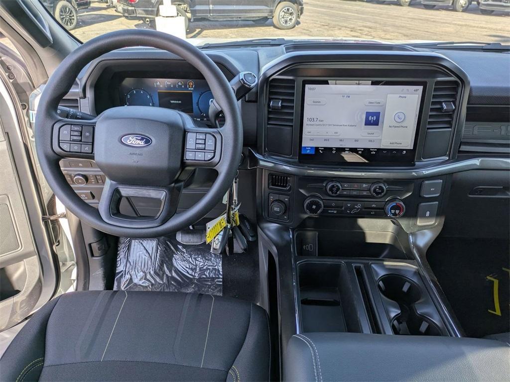 new 2025 Ford F-150 car, priced at $45,929