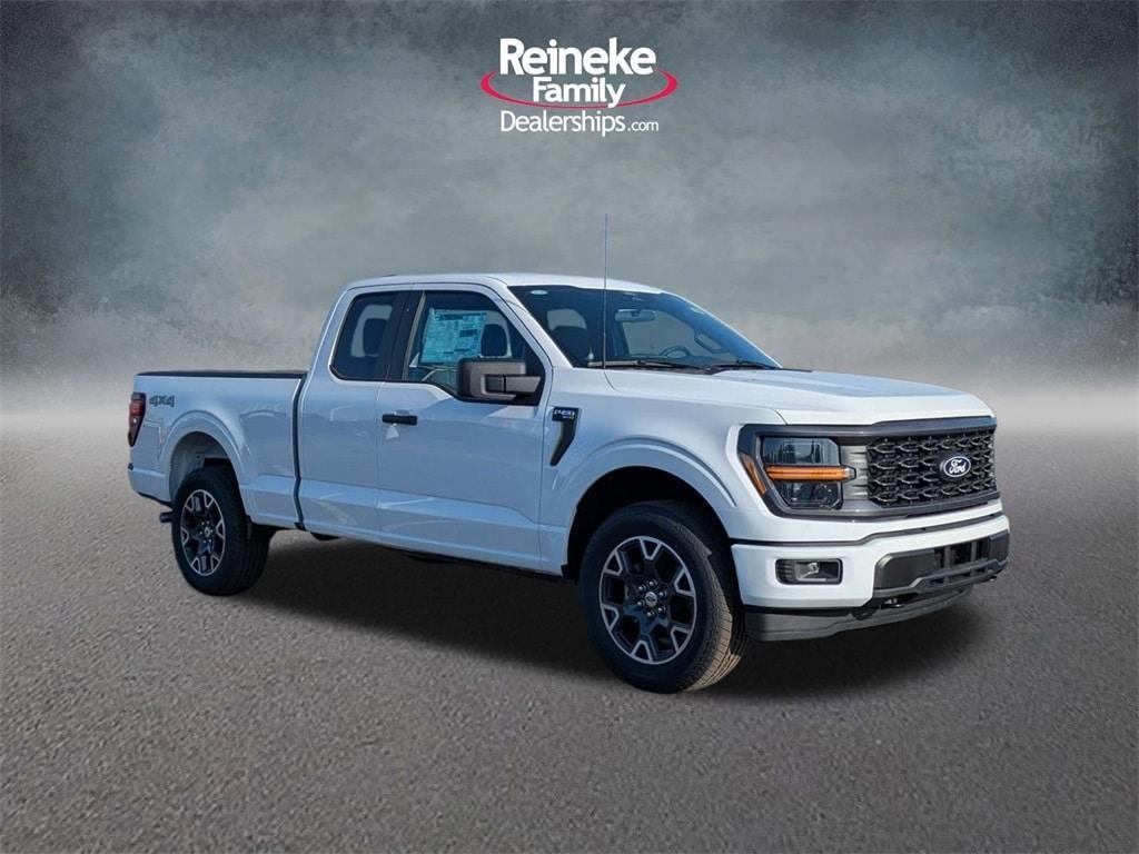 new 2025 Ford F-150 car, priced at $45,929