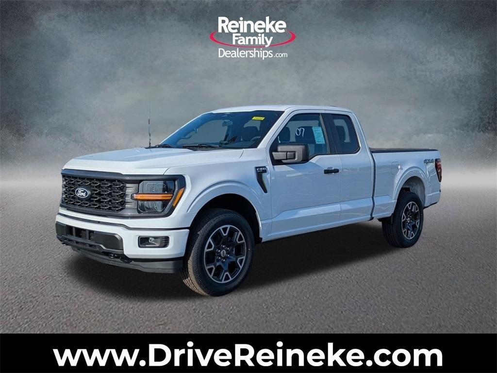 new 2025 Ford F-150 car, priced at $49,545