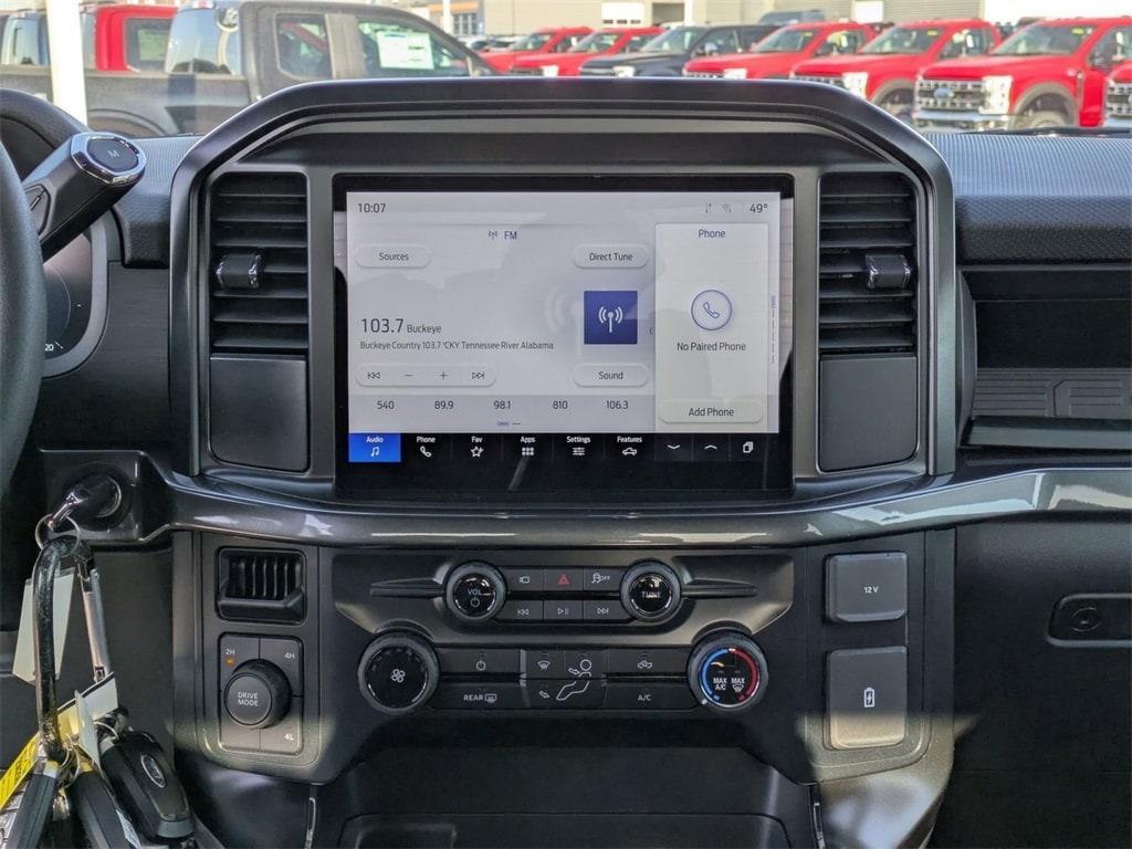new 2025 Ford F-150 car, priced at $45,929