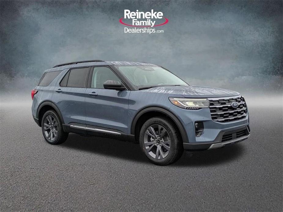 new 2025 Ford Explorer car, priced at $50,395