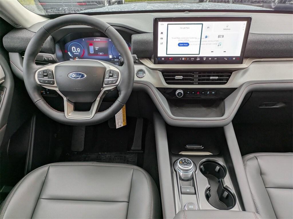 new 2025 Ford Explorer car, priced at $50,395