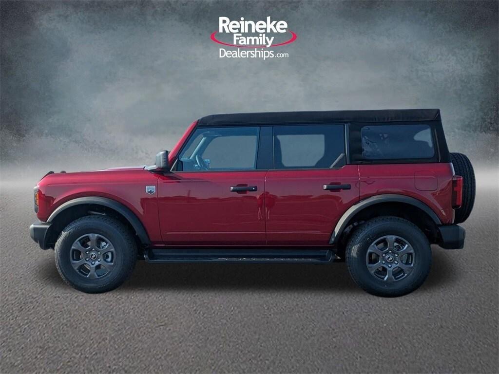 new 2025 Ford Bronco car, priced at $43,388