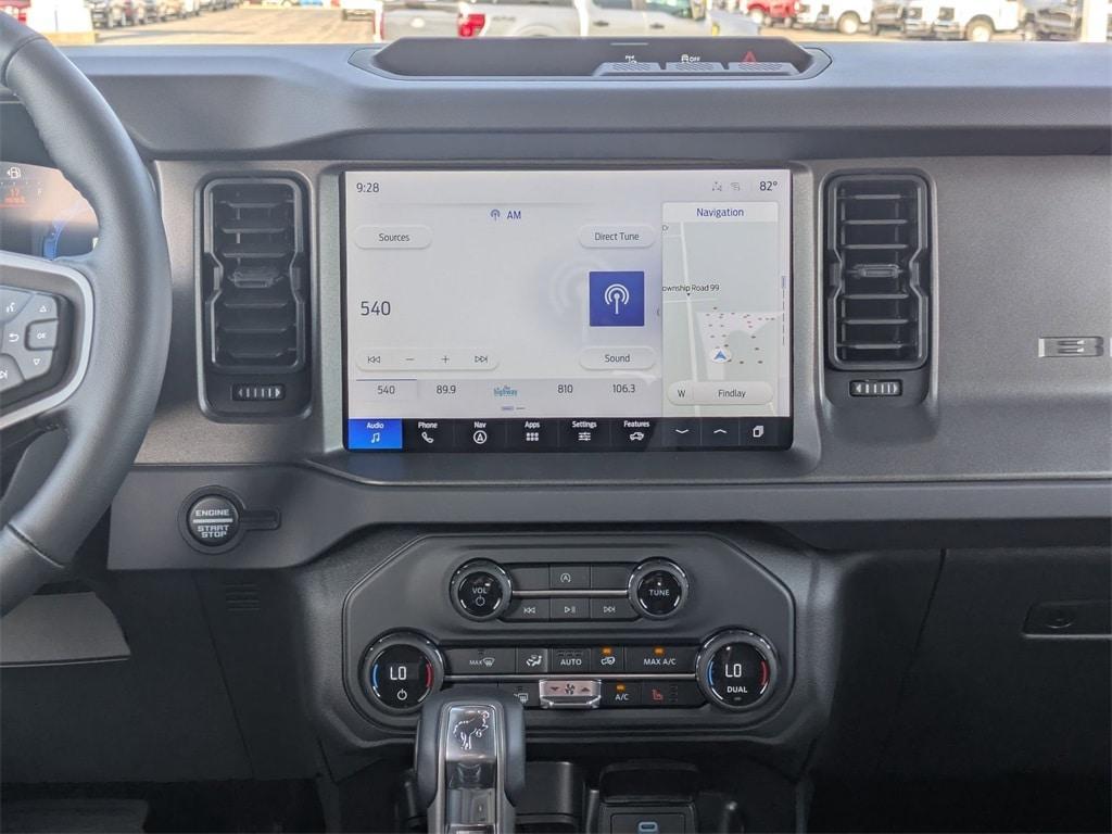 new 2025 Ford Bronco car, priced at $43,388