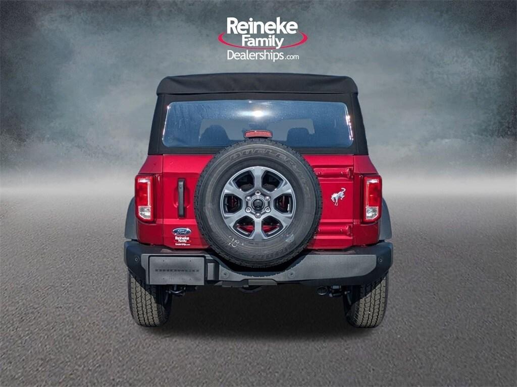 new 2025 Ford Bronco car, priced at $43,388