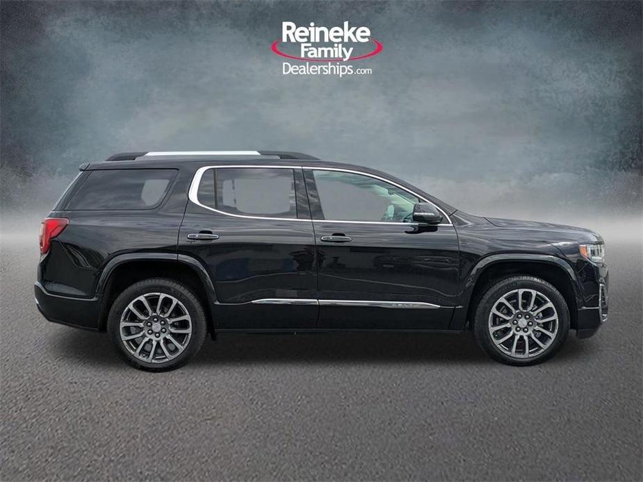 used 2021 GMC Acadia car, priced at $34,018