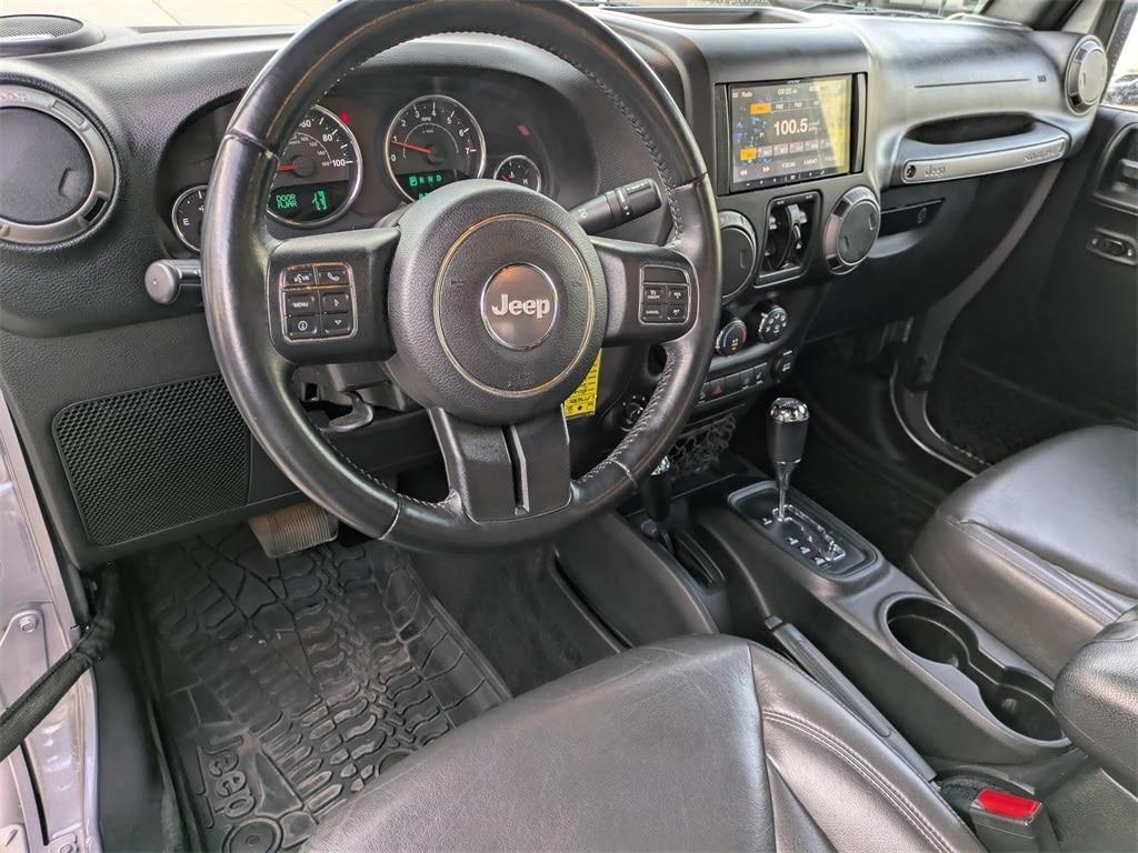 used 2016 Jeep Wrangler Unlimited car, priced at $16,975