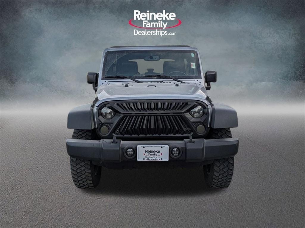 used 2016 Jeep Wrangler Unlimited car, priced at $16,975