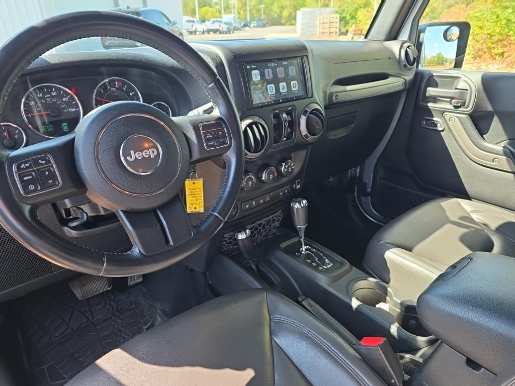 used 2016 Jeep Wrangler Unlimited car, priced at $19,497