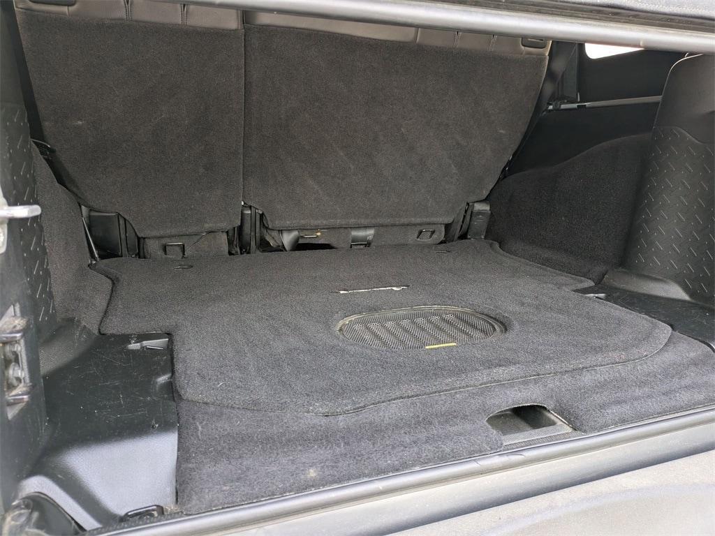 used 2016 Jeep Wrangler Unlimited car, priced at $16,975