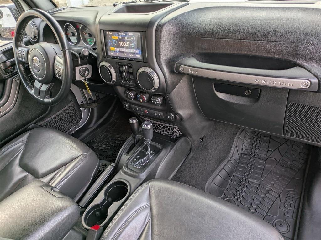 used 2016 Jeep Wrangler Unlimited car, priced at $16,975
