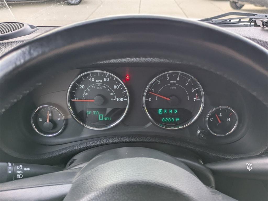 used 2016 Jeep Wrangler Unlimited car, priced at $16,975