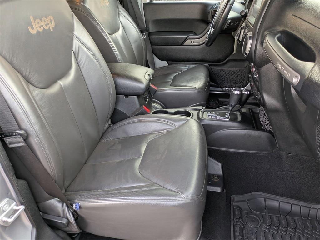 used 2016 Jeep Wrangler Unlimited car, priced at $16,975