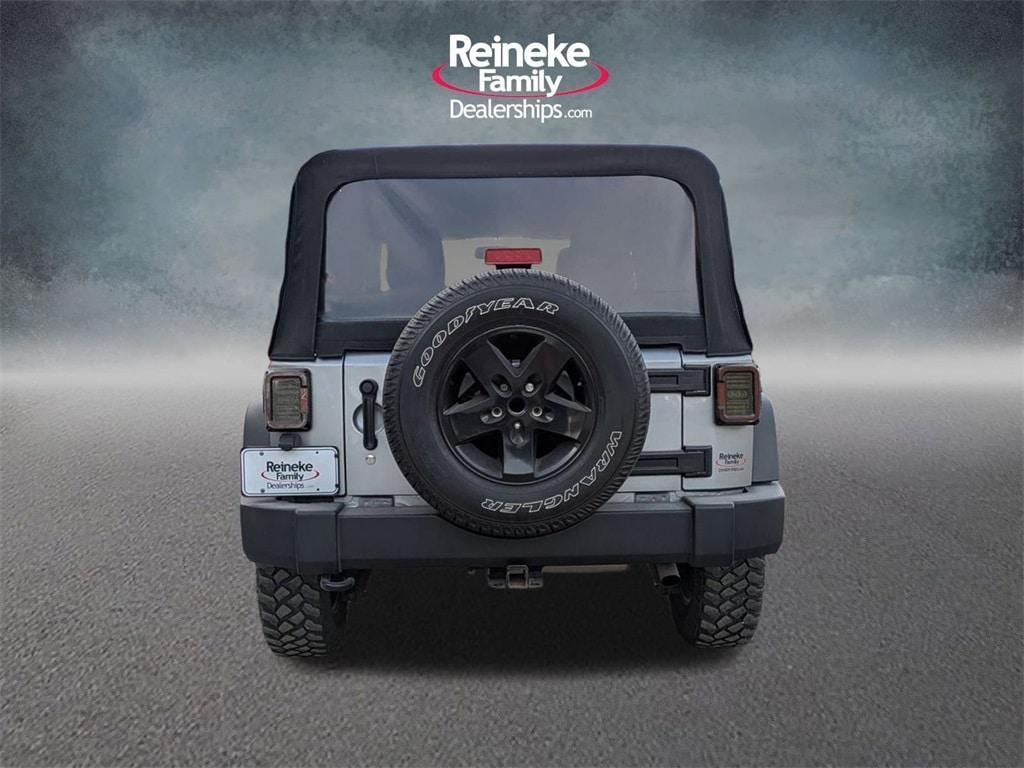 used 2016 Jeep Wrangler Unlimited car, priced at $16,975