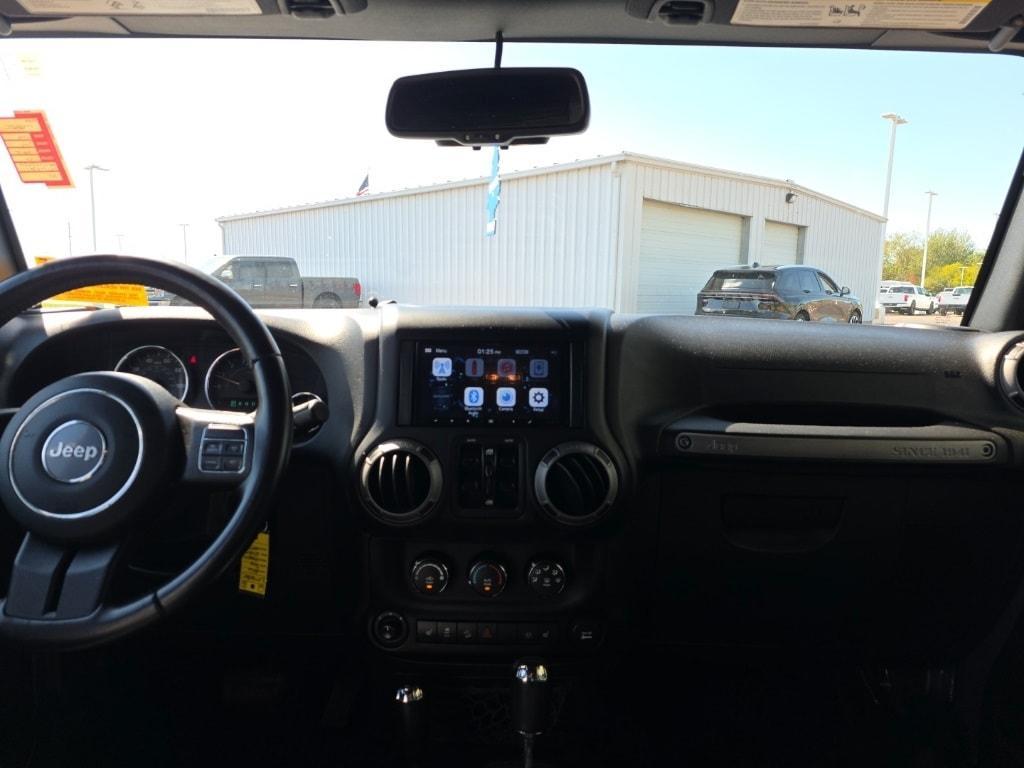 used 2016 Jeep Wrangler Unlimited car, priced at $19,497