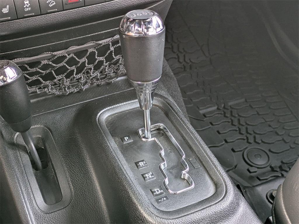 used 2016 Jeep Wrangler Unlimited car, priced at $16,975