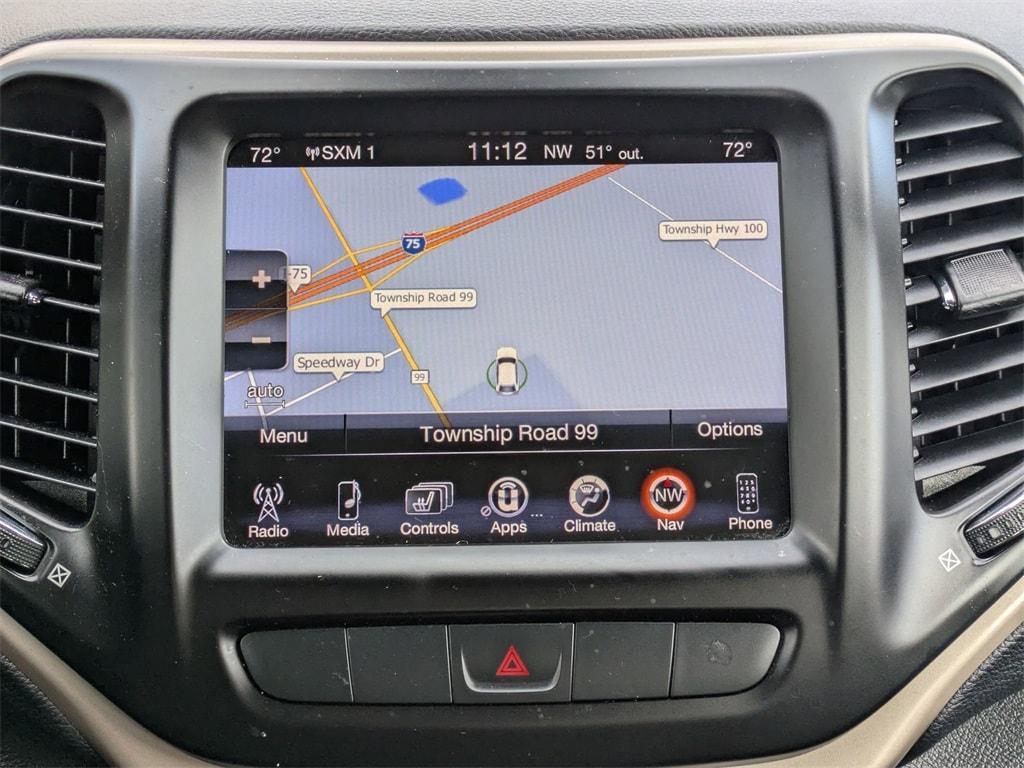 used 2014 Jeep Cherokee car, priced at $7,792