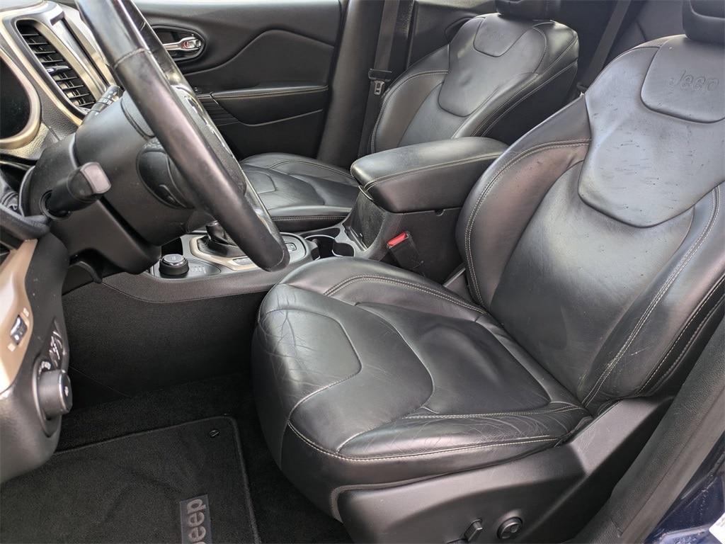 used 2014 Jeep Cherokee car, priced at $7,792