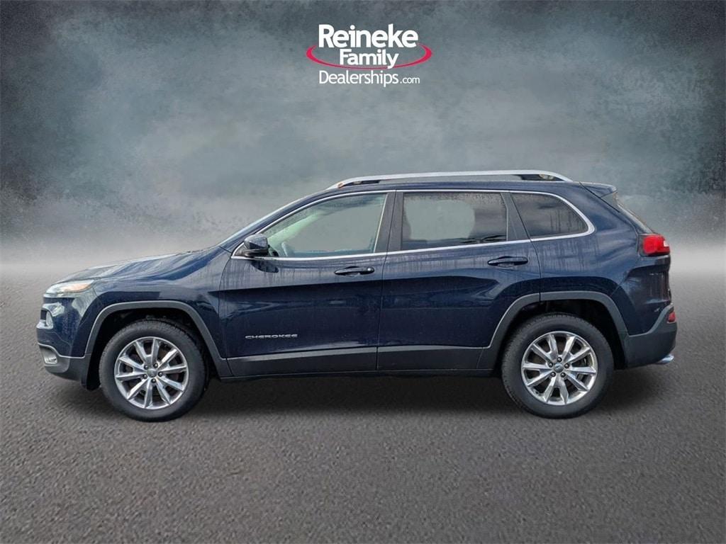 used 2014 Jeep Cherokee car, priced at $7,792