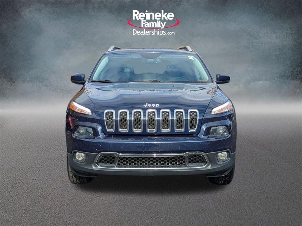 used 2014 Jeep Cherokee car, priced at $7,792