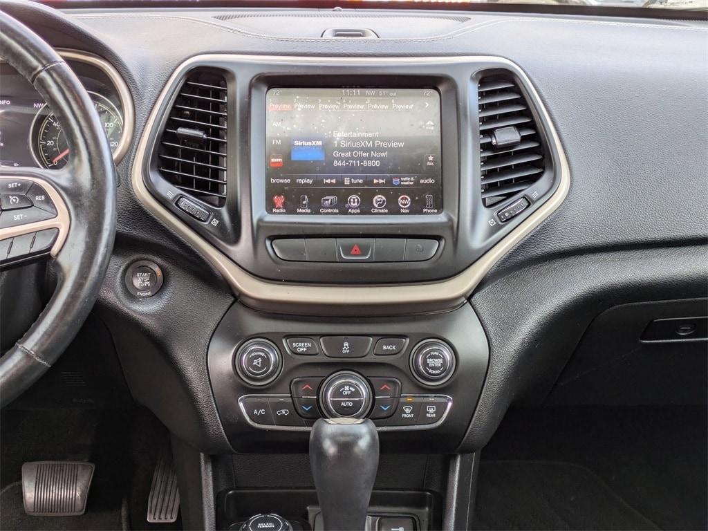 used 2014 Jeep Cherokee car, priced at $7,792