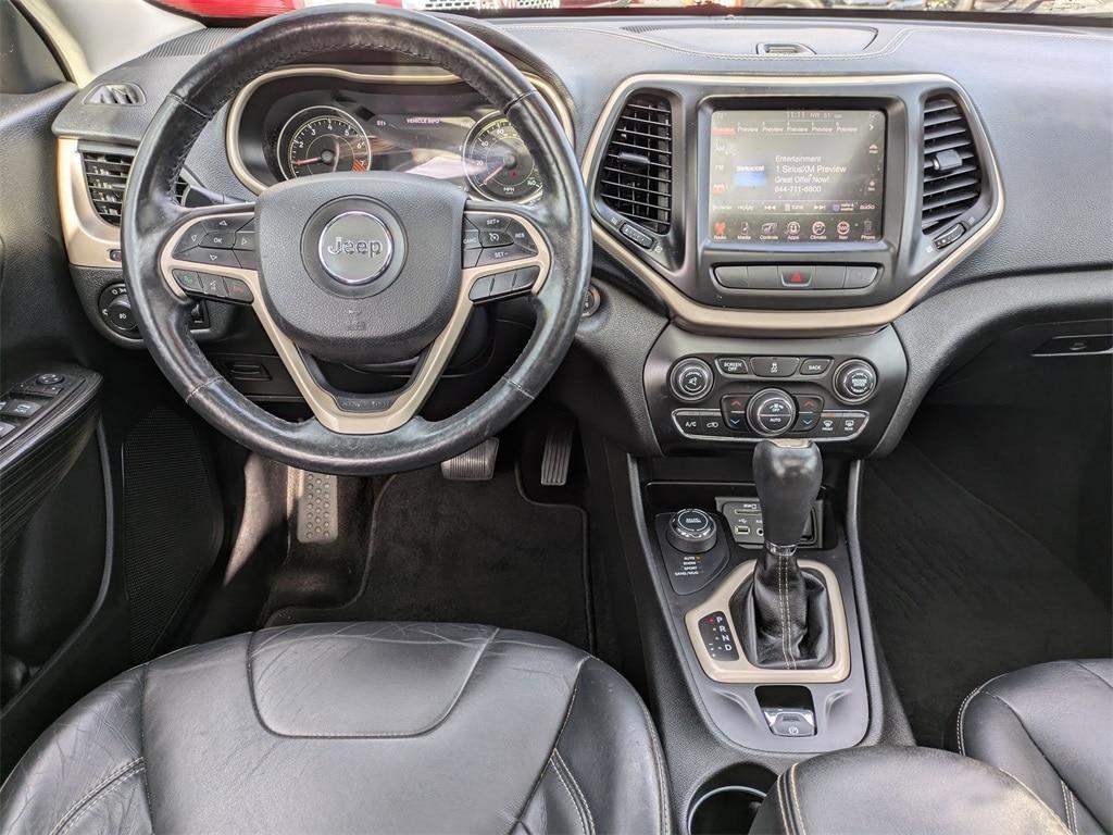 used 2014 Jeep Cherokee car, priced at $7,792