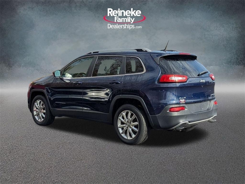 used 2014 Jeep Cherokee car, priced at $7,792