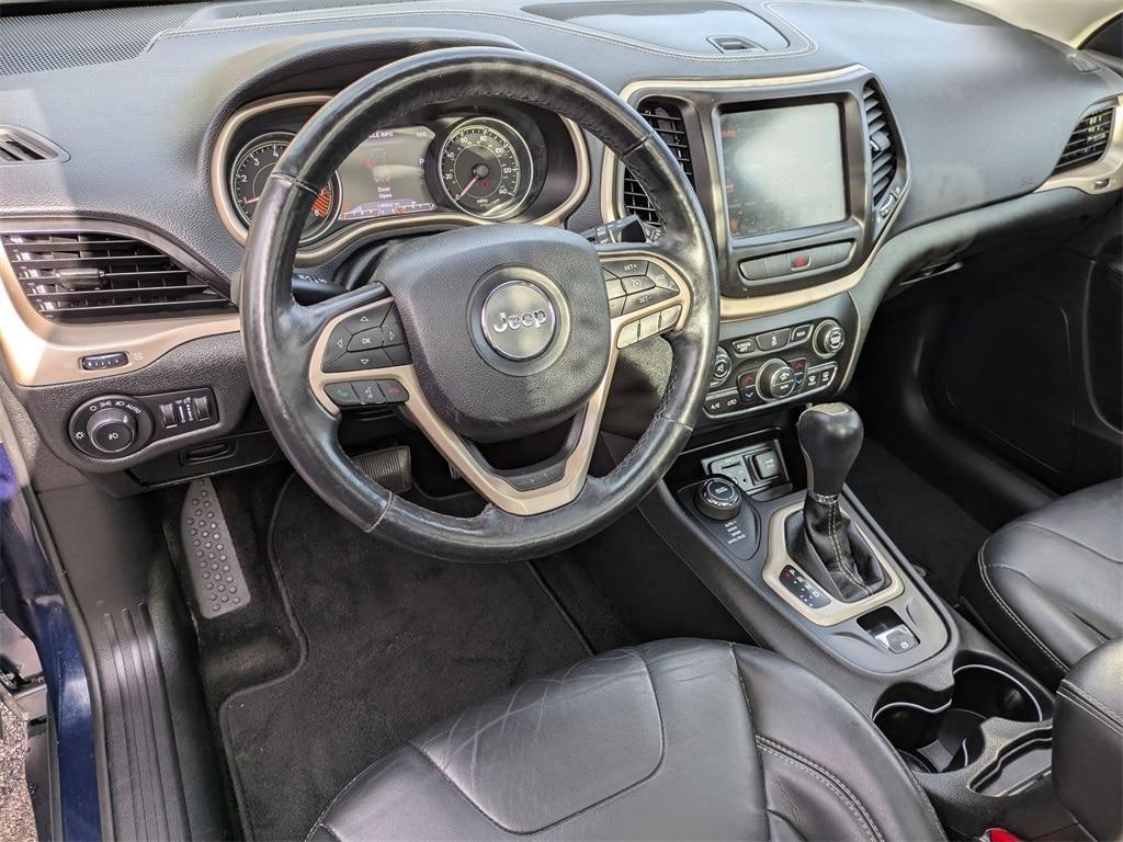 used 2014 Jeep Cherokee car, priced at $7,792