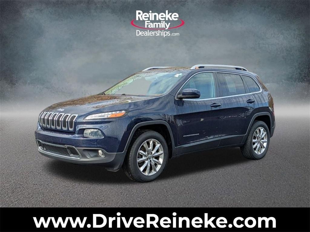 used 2014 Jeep Cherokee car, priced at $7,792