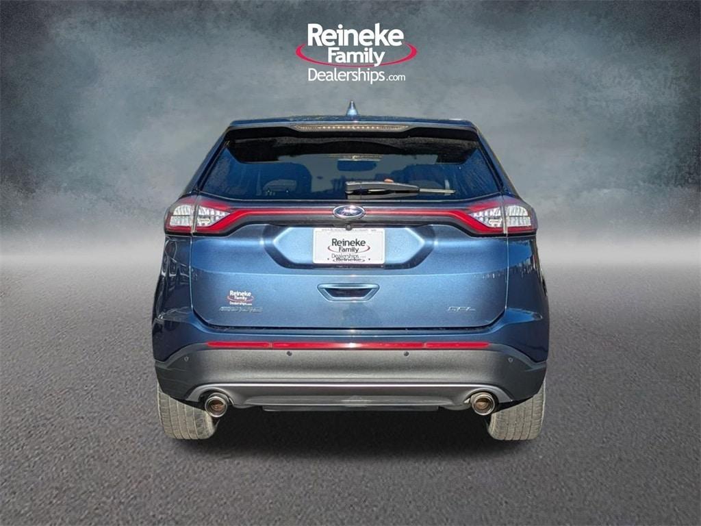 used 2018 Ford Edge car, priced at $12,953
