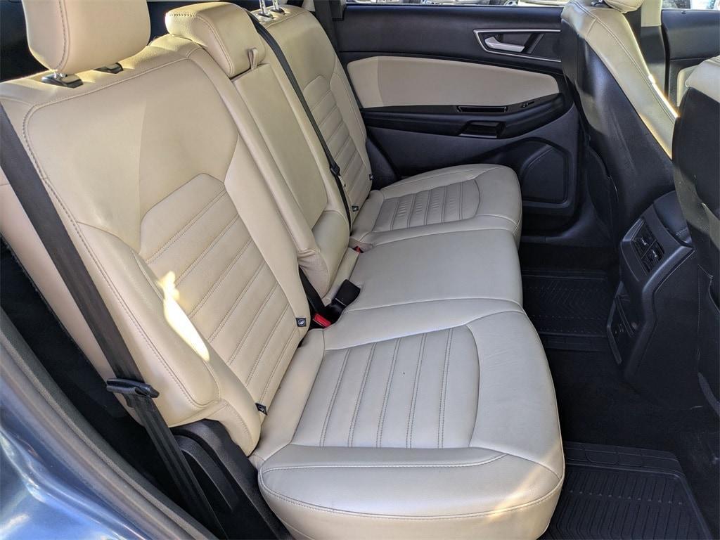 used 2018 Ford Edge car, priced at $12,953