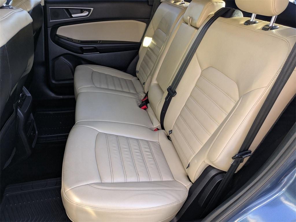 used 2018 Ford Edge car, priced at $12,953