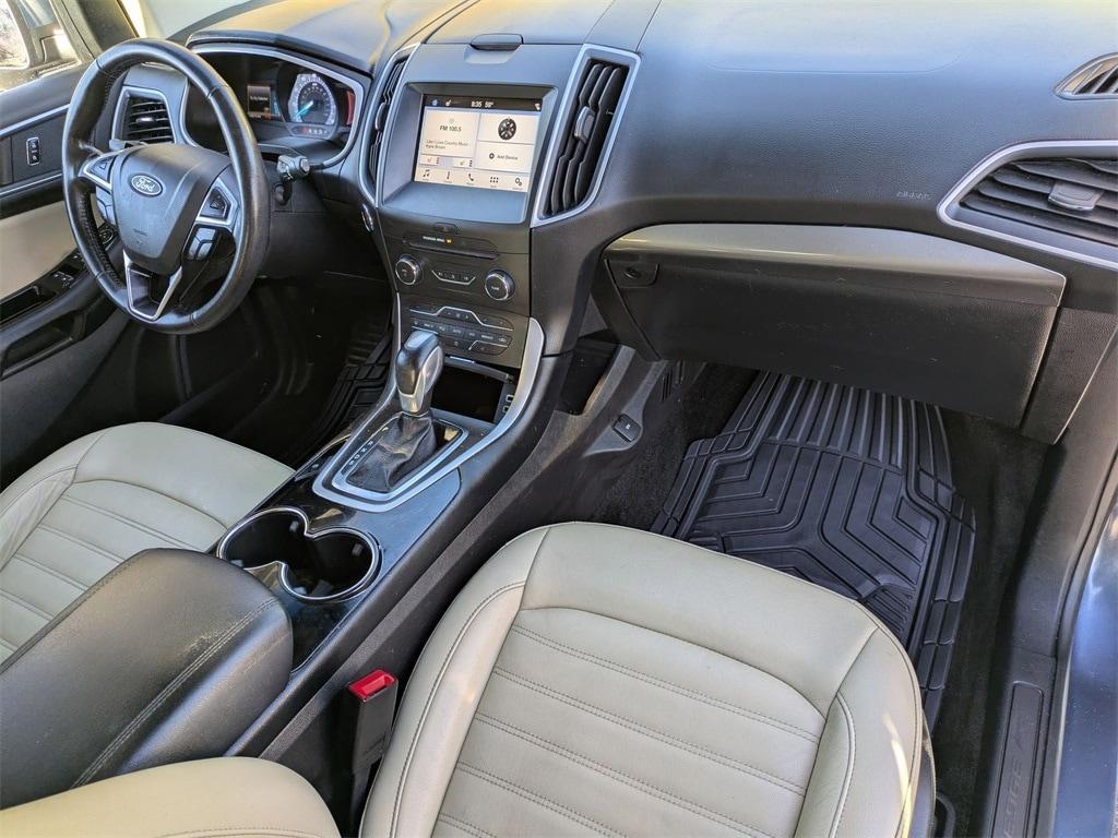 used 2018 Ford Edge car, priced at $12,953