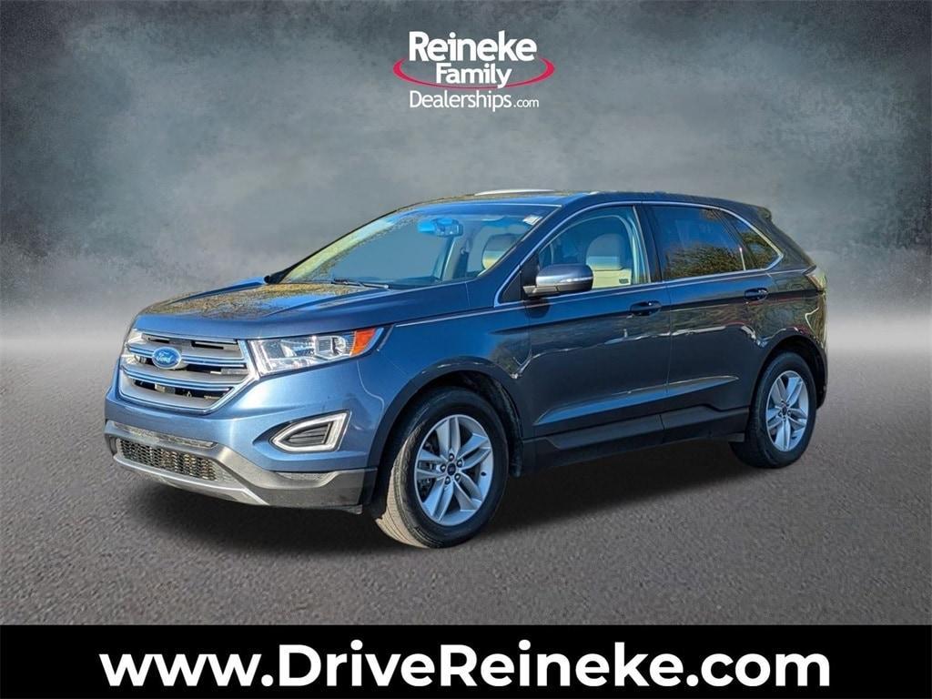 used 2018 Ford Edge car, priced at $12,953