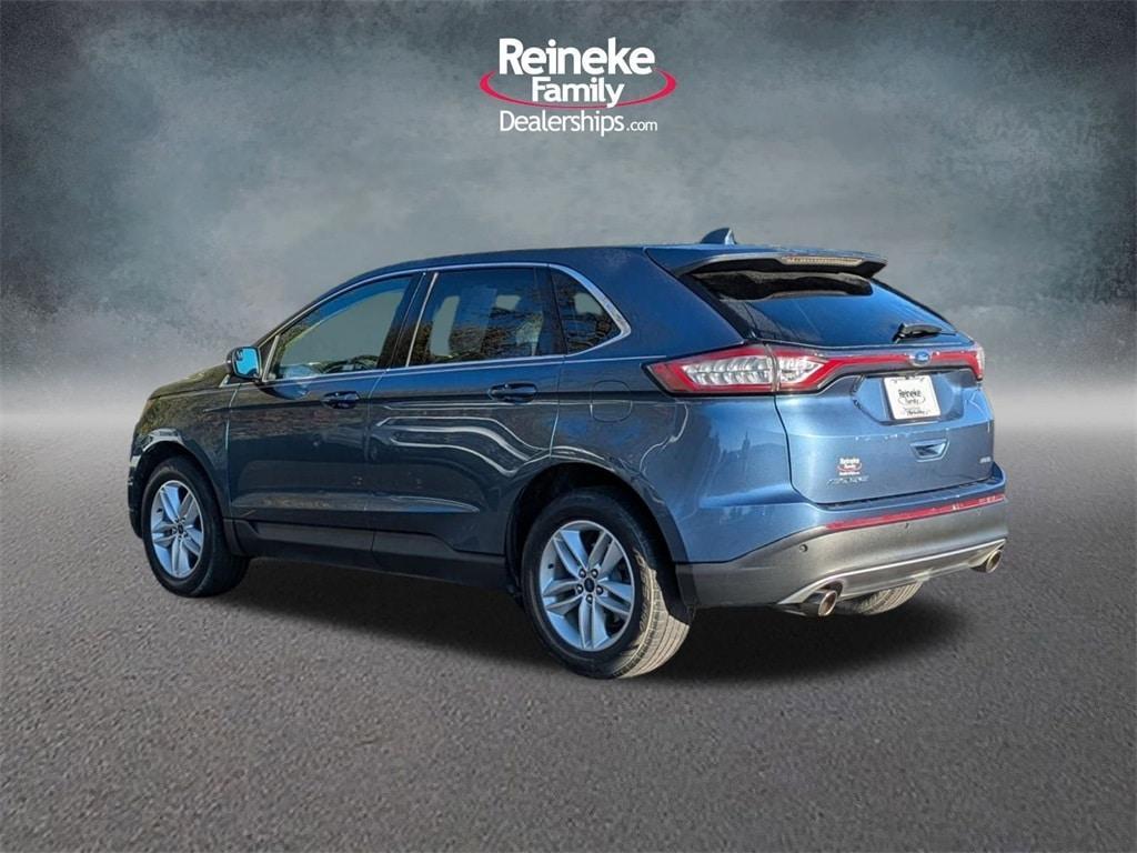 used 2018 Ford Edge car, priced at $12,953