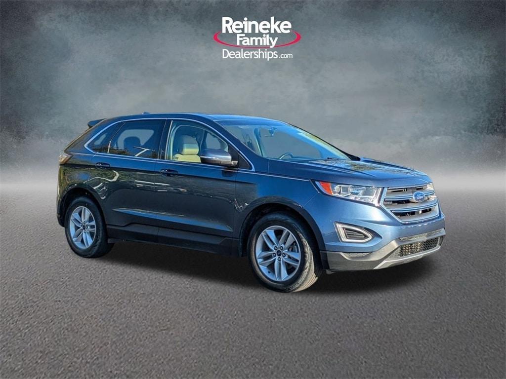 used 2018 Ford Edge car, priced at $12,953