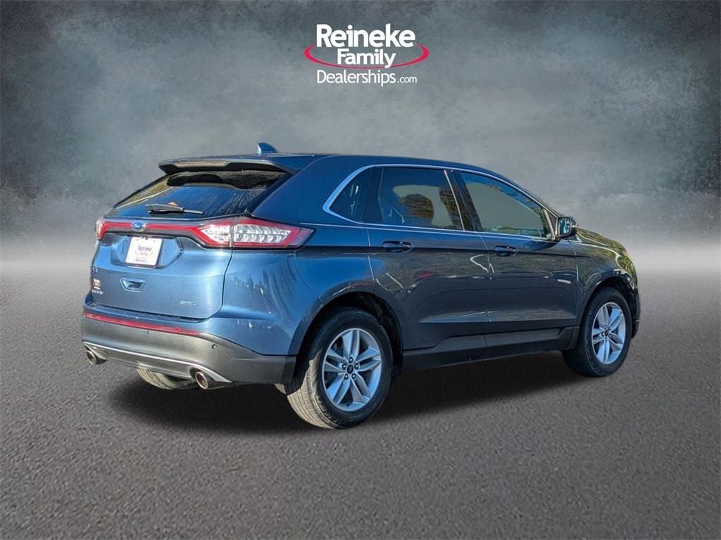 used 2018 Ford Edge car, priced at $12,953