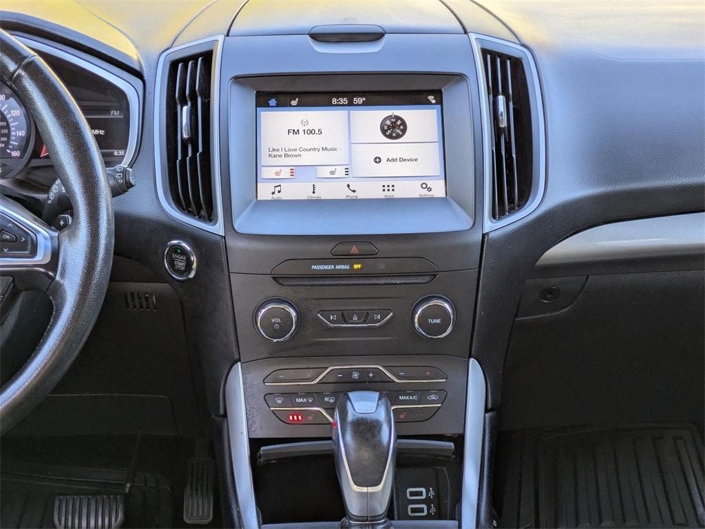 used 2018 Ford Edge car, priced at $12,953