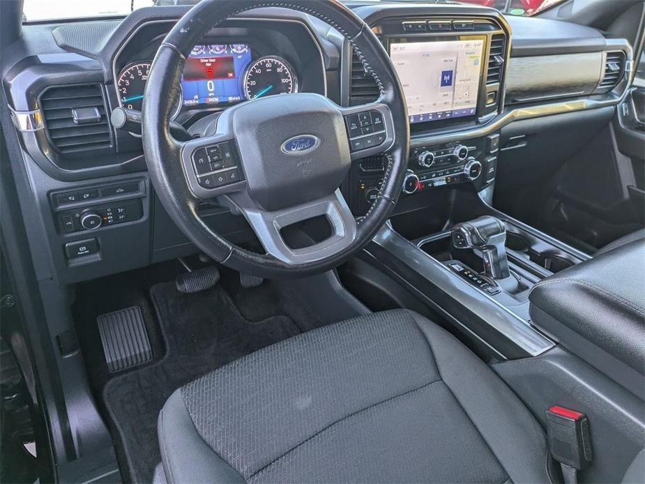 used 2022 Ford F-150 car, priced at $37,909