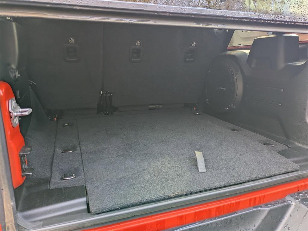 used 2020 Jeep Wrangler Unlimited car, priced at $24,950