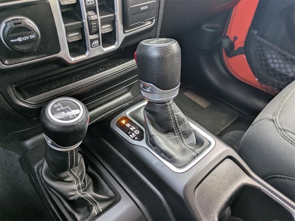 used 2020 Jeep Wrangler Unlimited car, priced at $24,950