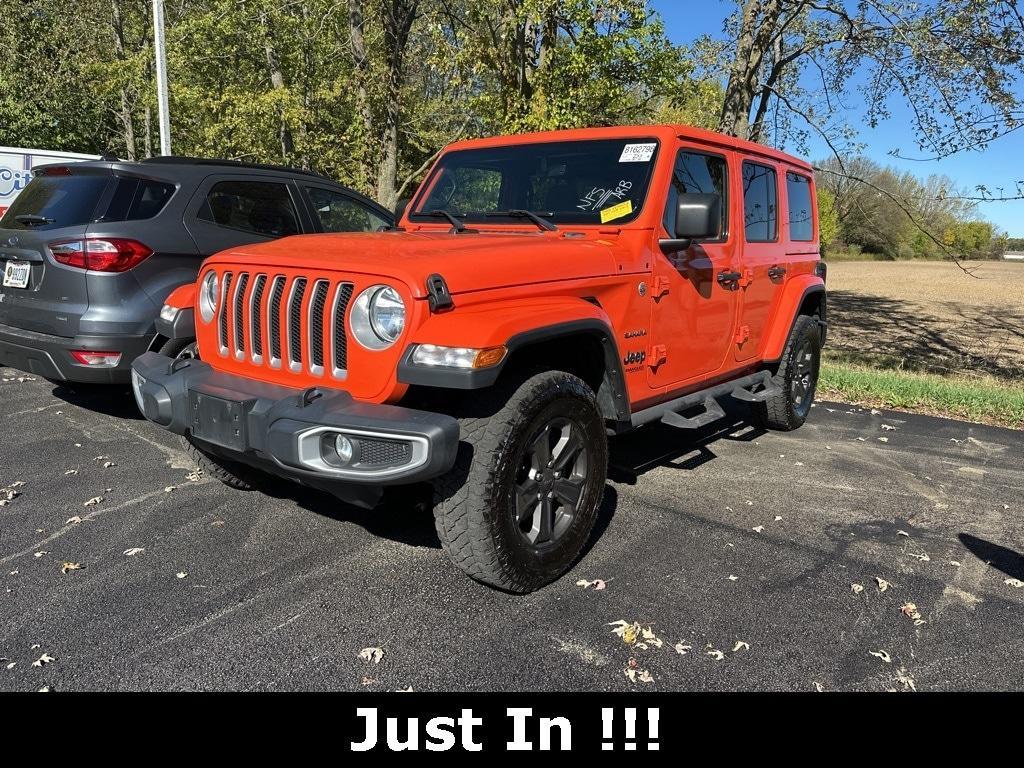 used 2020 Jeep Wrangler Unlimited car, priced at $26,339