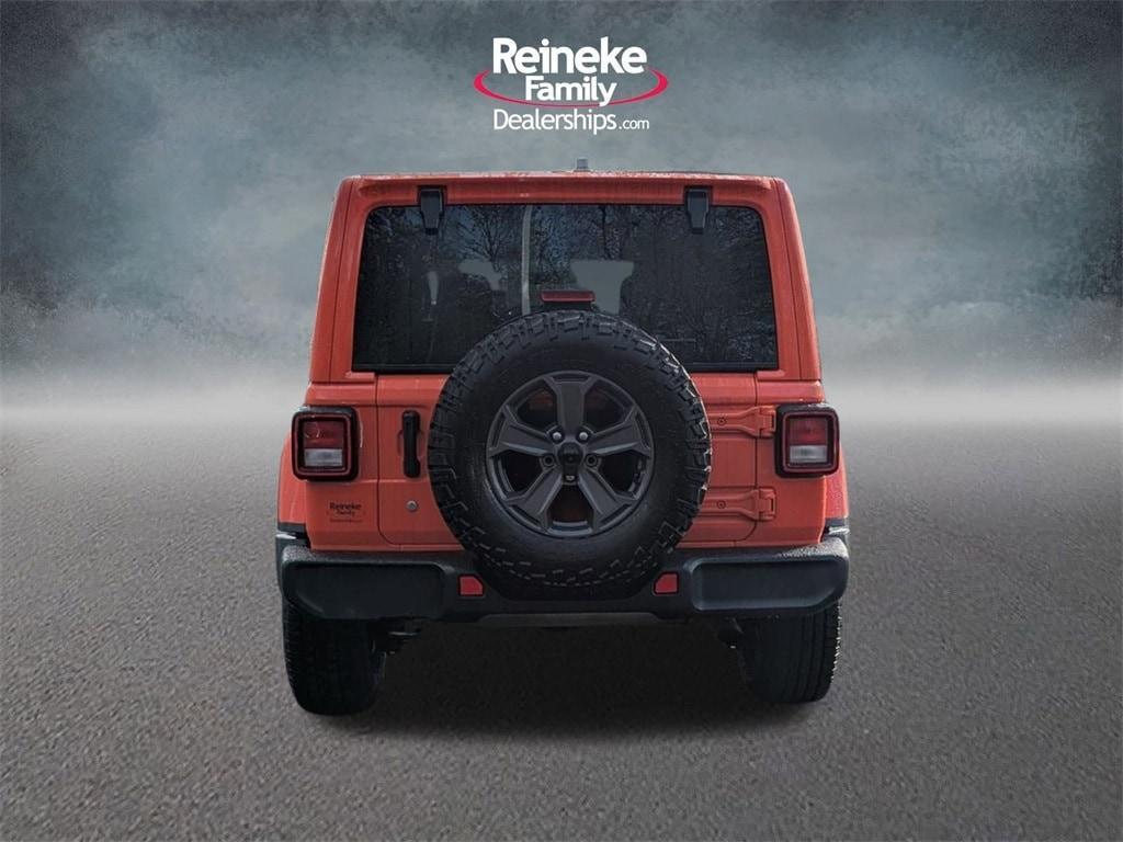 used 2020 Jeep Wrangler Unlimited car, priced at $24,950