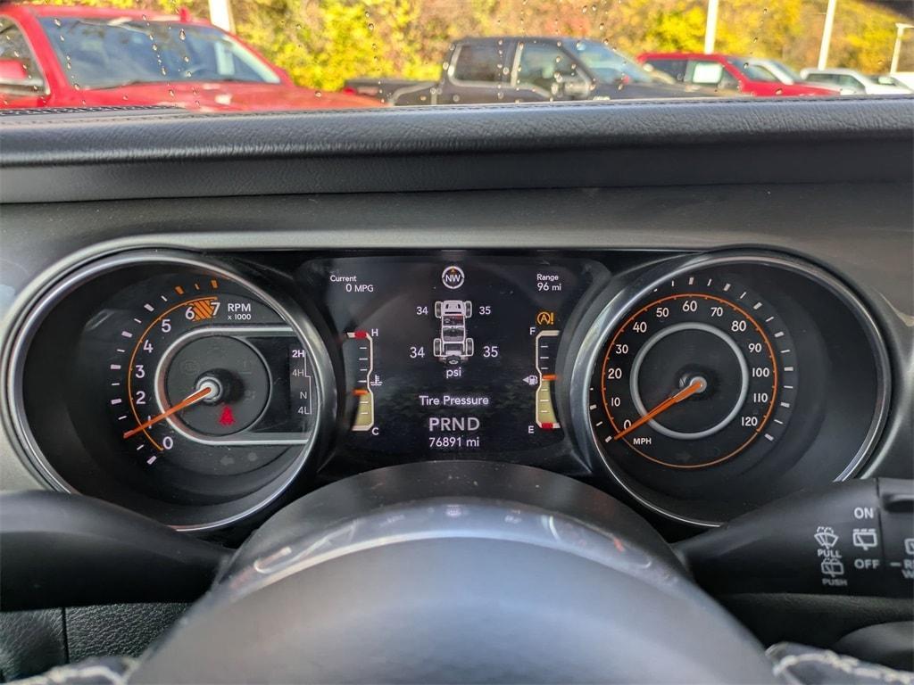 used 2020 Jeep Wrangler Unlimited car, priced at $24,950