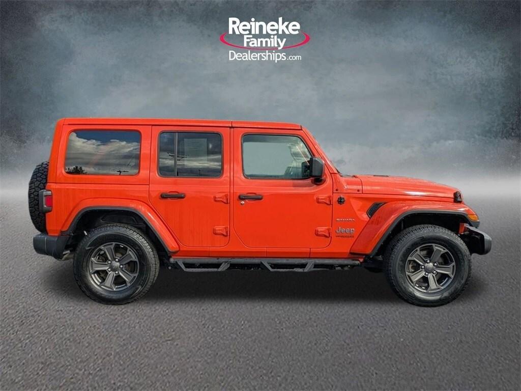 used 2020 Jeep Wrangler Unlimited car, priced at $24,950