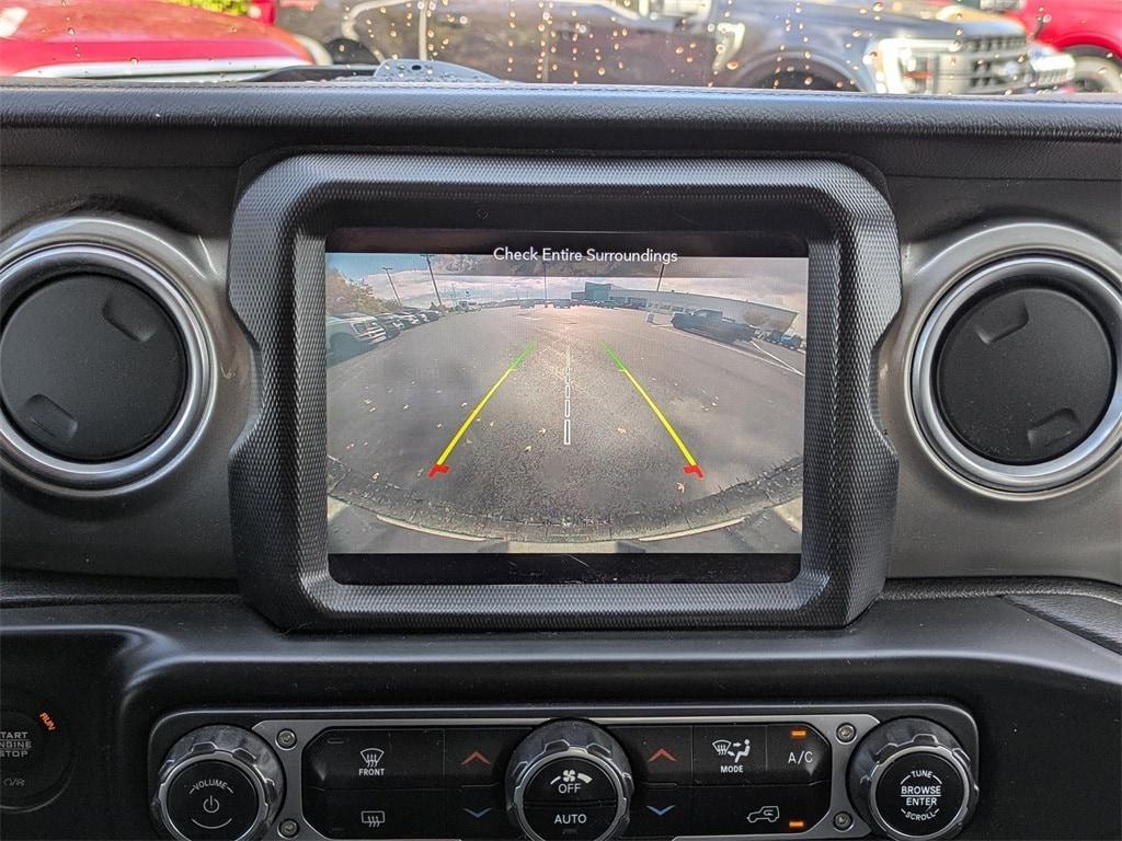 used 2020 Jeep Wrangler Unlimited car, priced at $24,950