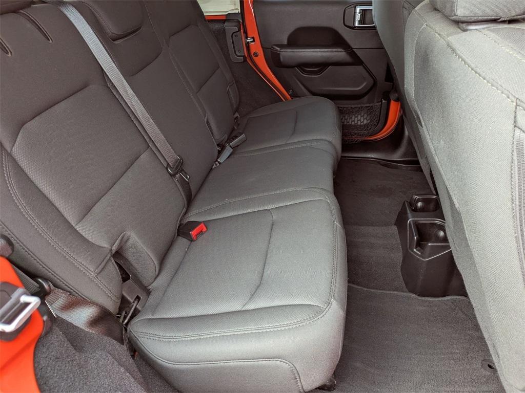 used 2020 Jeep Wrangler Unlimited car, priced at $24,950